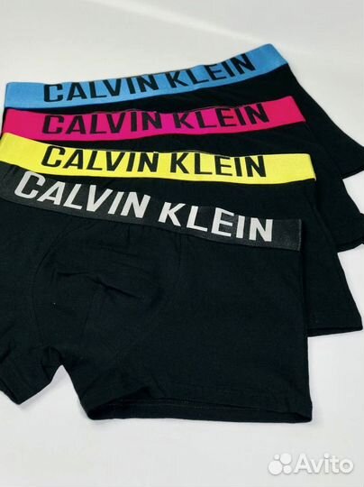 Трусы мужские боксеры calvin klein art.850