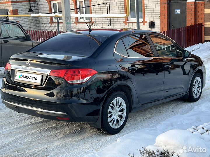 Citroen C4 1.6 МТ, 2014, 154 600 км