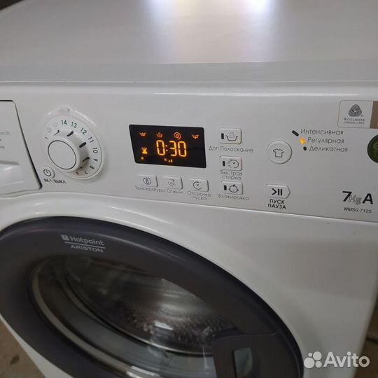 Стиральная машина Hotpoint ariston 7 кг