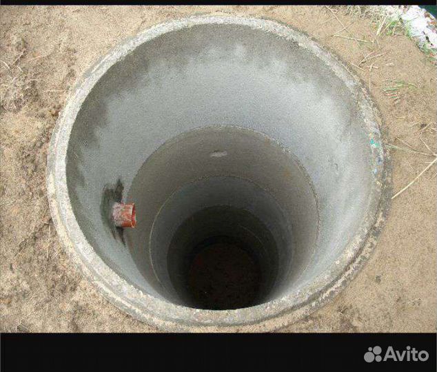 Бетонные кольца