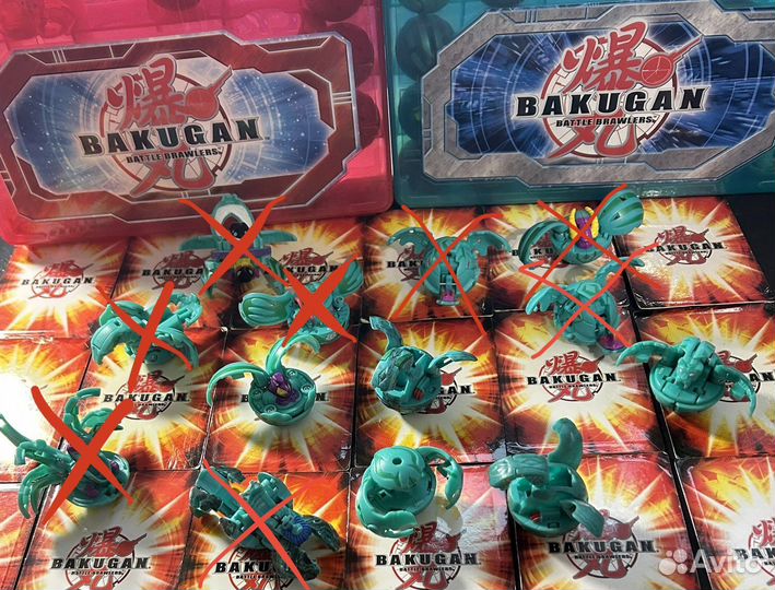 Бакуганы