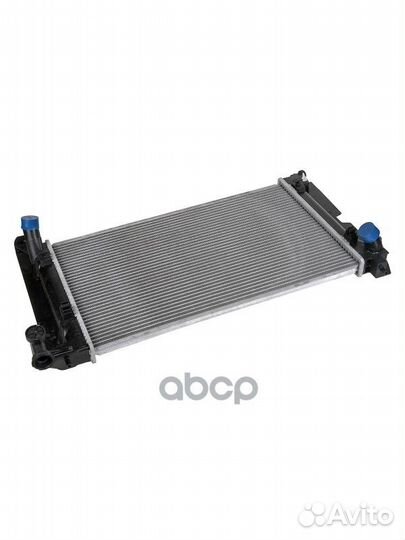 Z20227 радиатор системы охлаждения Toyota Coro