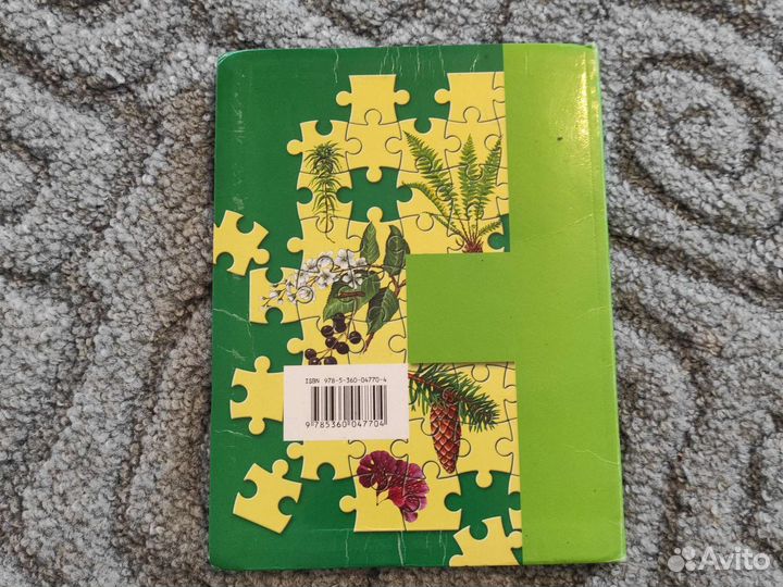 Учебник биология 6 класс