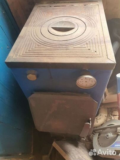 Твердотопливный котел длительного горения бу