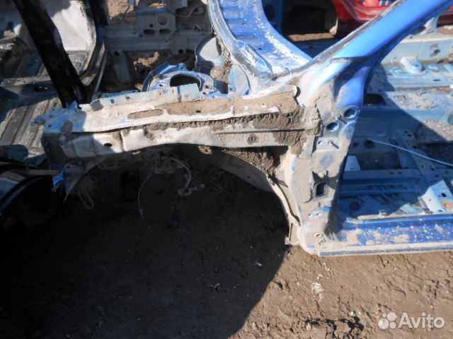 Четверть Megane 2 (03-09) пер L б\у (арт. Megane 2)