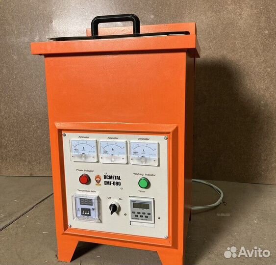 Плавильная печь сплавы до 550 градусов