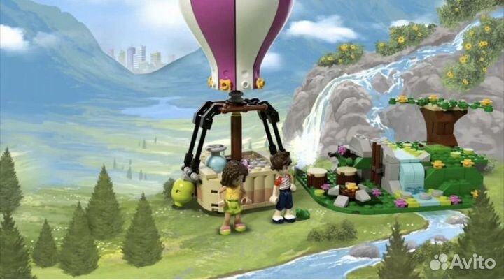 Lego friends Воздушный шар-оригинал