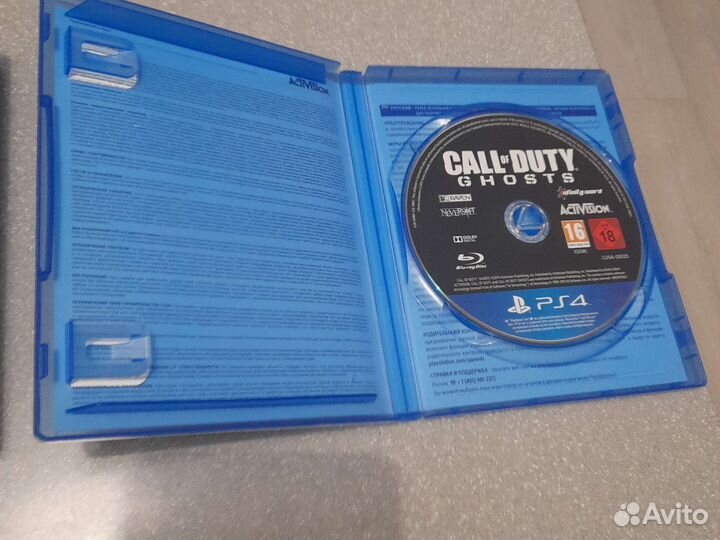 Call of duty ghosts ps4