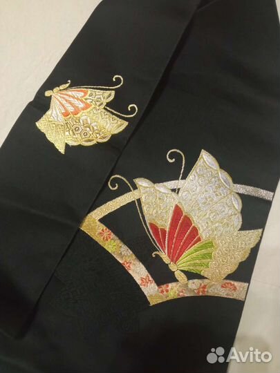 Японский пояс оби (Нагоя-оби)