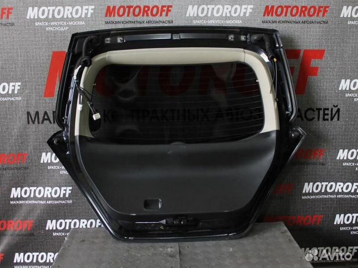 Дверь пятая Ниссан Тиида C11 темная А574