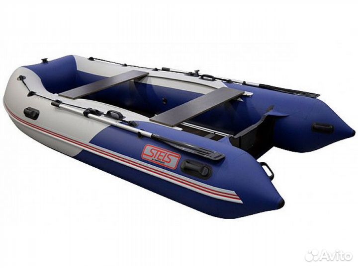 Лодка пвх Хантер стел.с. 355