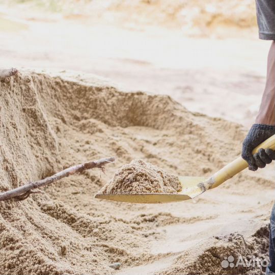Песок, щебень, отсев Доставка