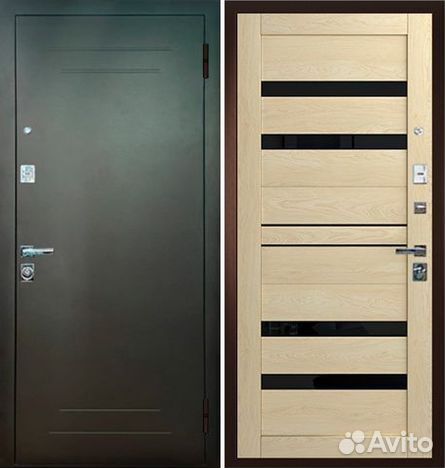 Установка входных дверей