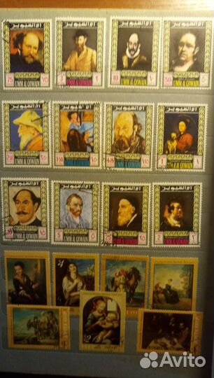 Марки СССР Искусство 1944-1972г
