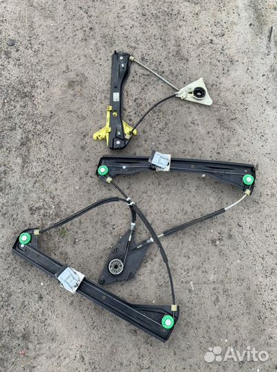 Стеклоподъемники правые Volkswagen Polo седан