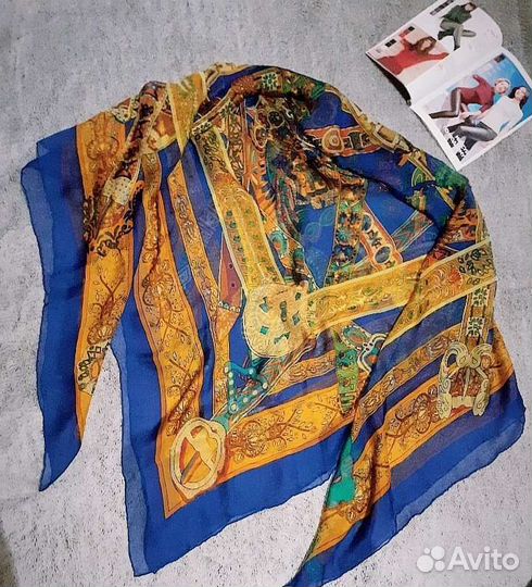 Шарфы платки палантины