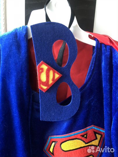 Новогодний костюм для мальчика 6-7 лет