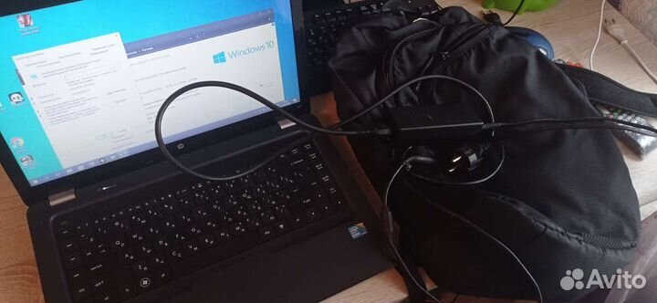 Ноутбук hp G62
