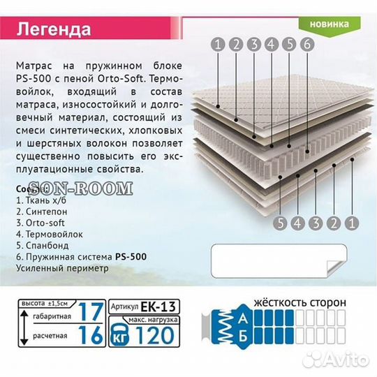 Матрас от производителя