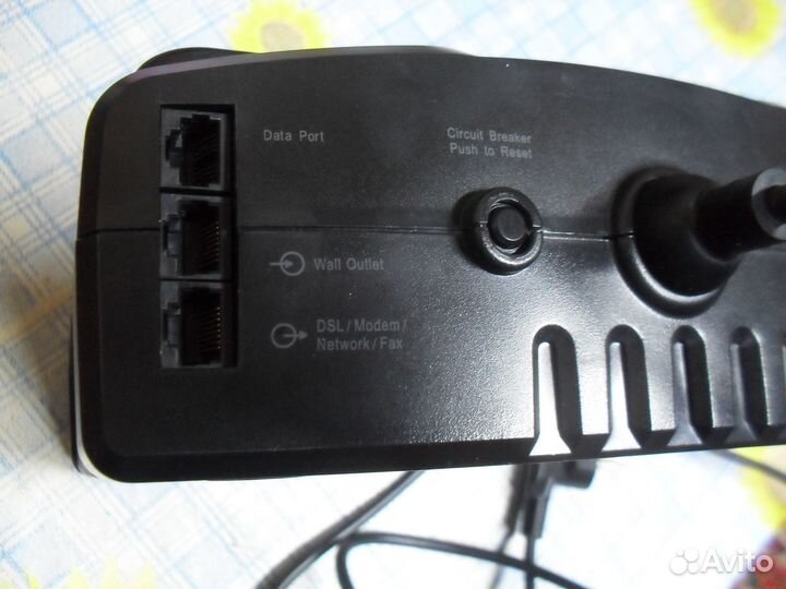 Ибп apc es-550