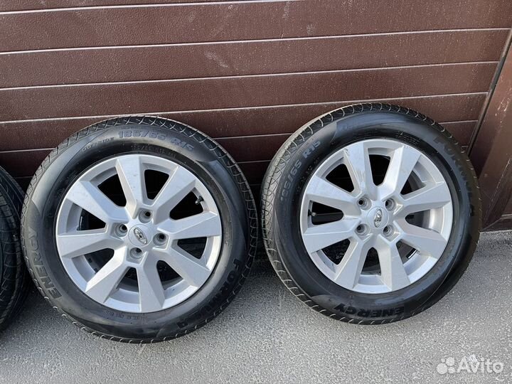 Колеса в сборе 15 4/100 - 185/65 R15