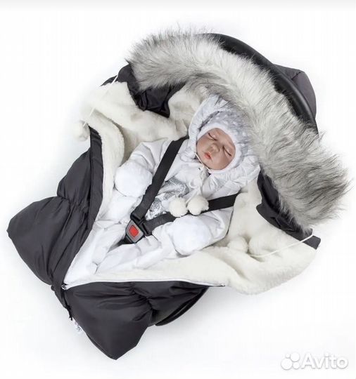 Конверт на выписку зимний