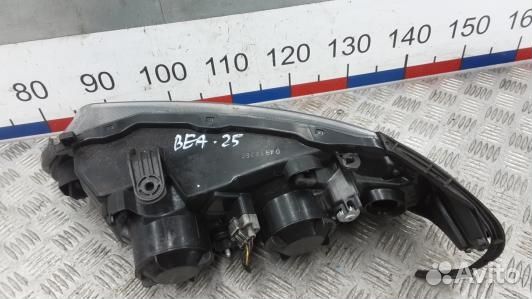 Фара правая nissan almera N16 (BEA25MU01)