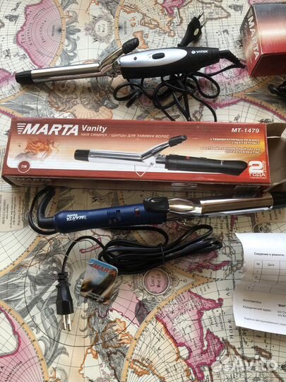 Плойка для волос