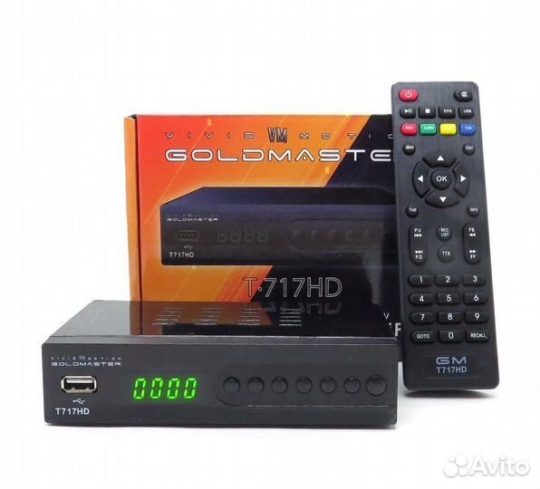 Цифровые DVB-T2 тв приставки
