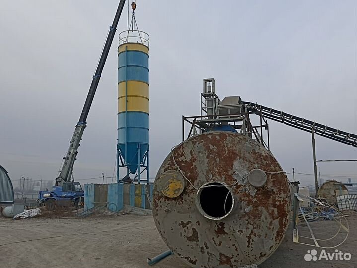 Монтаж, демонтаж рбу/бетонных заводов