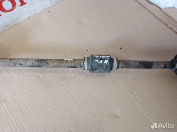 Полуось привод передний правый Hyundai Matrix 1.6