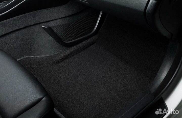 3D ворсовые коврики KIA Ceed c 2019