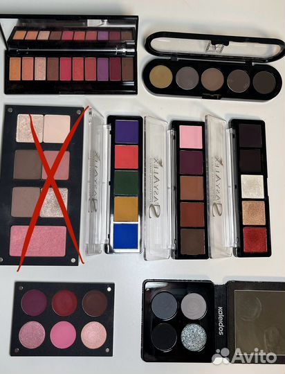 Палетка теней