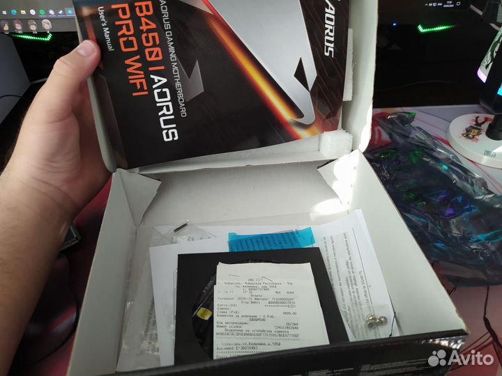 Материнская плата mini itx am4