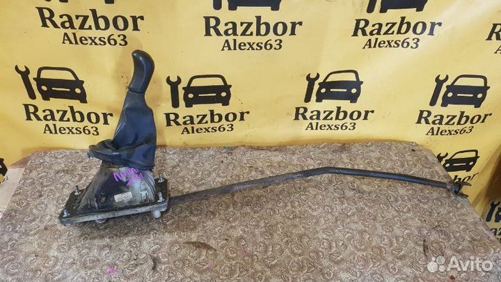 Кулиса МКПП Renault Logan 1.6 2013