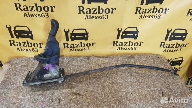 Кулиса МКПП Renault Logan 1.6 2013