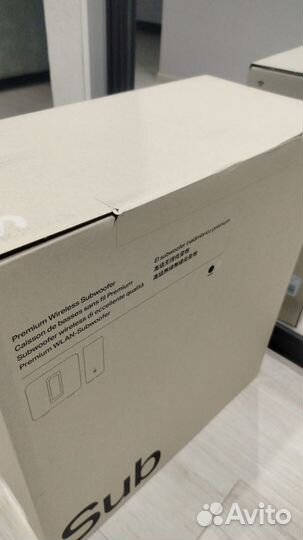 Sonos Sub Gen3 – беспроводной subwoofer (сабвуфер)