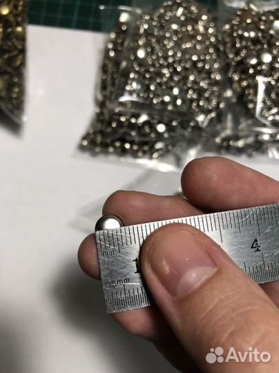 Хольнитен двухсторонний d 7мм /h 8мм