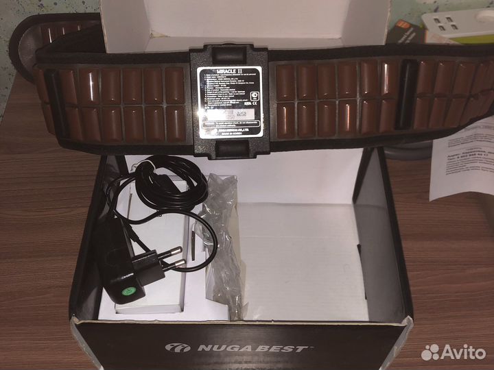 Массажный пояс Miracle 2 от Nuga Best