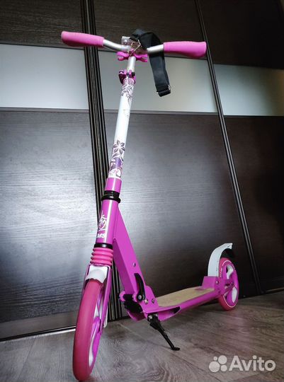 Самокат складной от 7 лет