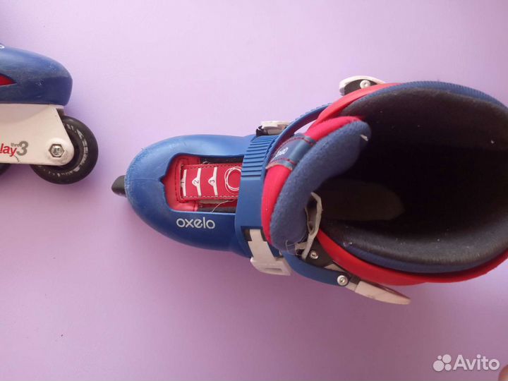 Роликовые коньки детские раздвижные