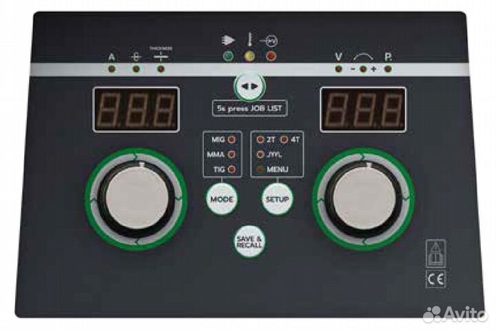 Сварочный полуавтомат Helvi unitech 558