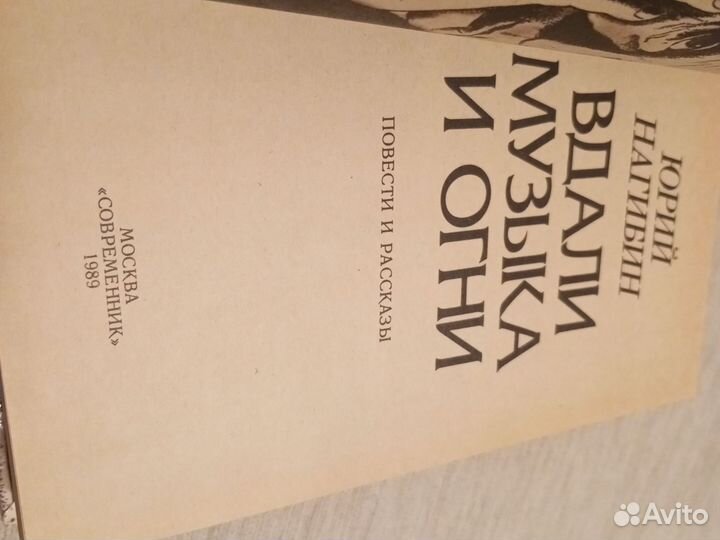 Нагибин Юрий.Вдали музыка и огни