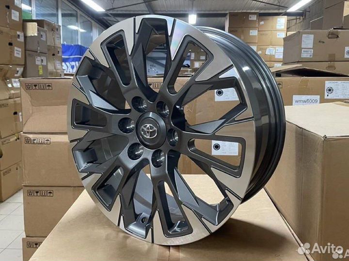Кованые диски R20 на Toyota LC 300 в наличии