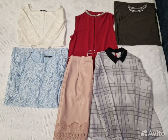 Женские вещи пакетом