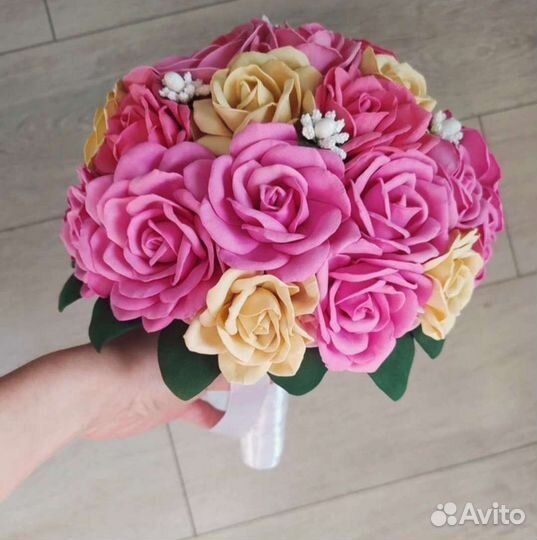 Свадебный букет дублер