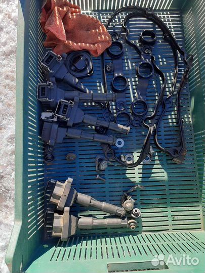 Катушки зажигания на бмв е39 м52