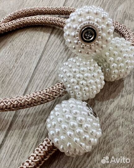 Подхват для штор зажим на магнитах