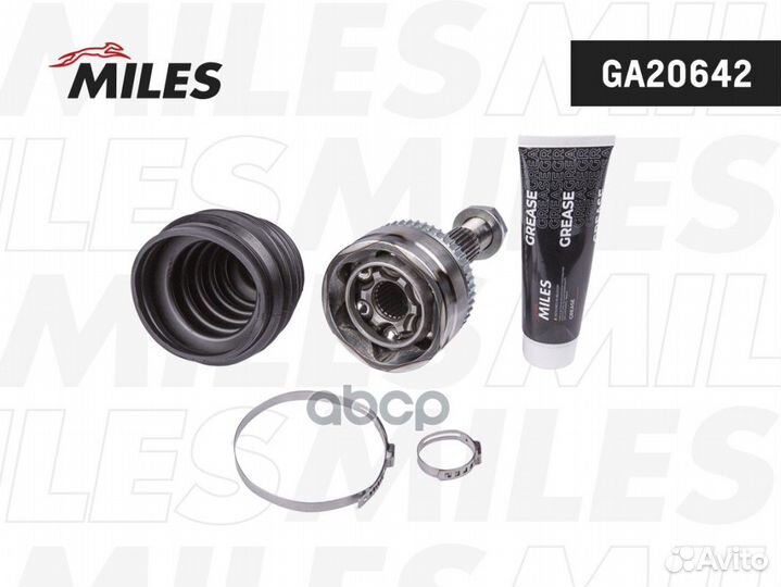 Шрус наружный с ABS toyota yaris I/verso 1.3-1