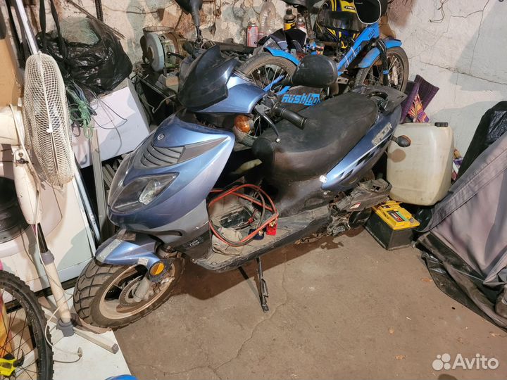 Мопед racer 125